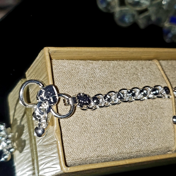 Sterling anklets - Picture 4 of 13